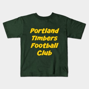 Portland Timbers Football Club #1 Kids T-Shirt